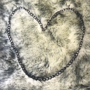 Gunmetal Bag Chain Strap for handbag/purse